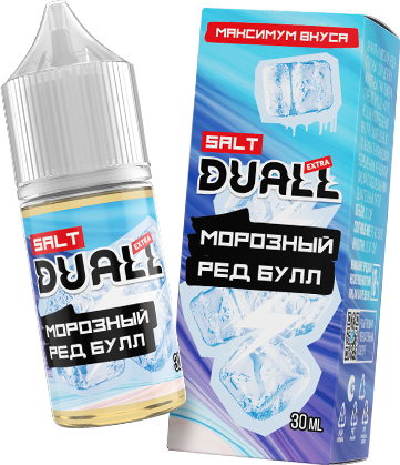 Ж_Duall Salt Extra 30мл в наличии. Купить сейчас! XB store. Биробиджан