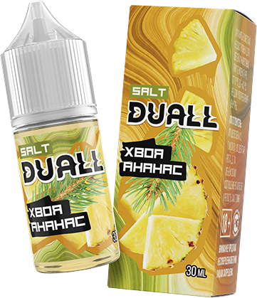 Ж_DUALL Salt (30мл) в наличии. Купить сейчас! XB store. Биробиджан
