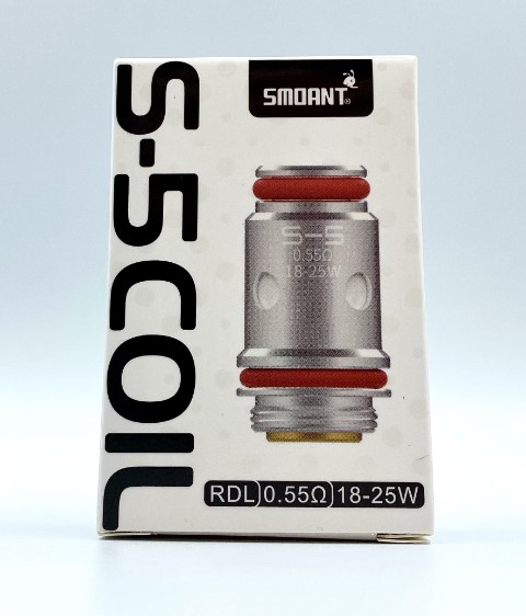 Испаритель Smoant Santi S-5 0.55ohm Coil в наличии. Купить сейчас! XB store. Биробиджан