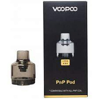 Картридж VooPoo PnP Pod 4.5мл (без испарителя) в наличии. Купить сейчас! XB store. Биробиджан