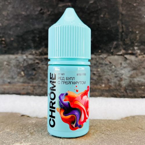 Жидкость для вейпа Chrome North 0% (27мл) в наличии. Купить сейчас! XB store. Биробиджан