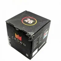 Уголь для кальяна Crown 26мм 250гр (брикет) в наличии. Купить сейчас! XB store. Биробиджан