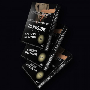 Табак для кальяна Darkside 30г в наличии. Купить сейчас! XB store. Биробиджан
