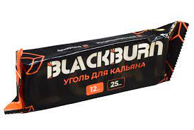 Уголь для кальяна BlackBurn 166гр 25мм (брикет) в наличии. Купить сейчас! XB store. Биробиджан
