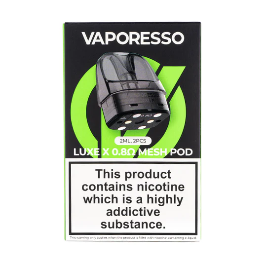 Картридж Vaporesso LUXE X 0.8Ω 5ml в наличии. Купить сейчас! XB store. Биробиджан