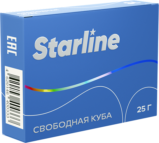 Табак для кальяна Starline 25 г в наличии. Купить сейчас! XB store. Биробиджан