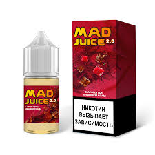 Ж_Mad Juice 2.0 (30мл) в наличии. Купить сейчас! XB store. Биробиджан