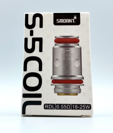 Испаритель Smoant Santi S-5 0.55ohm Coil в наличии. Купить сейчас! XB store. Биробиджан