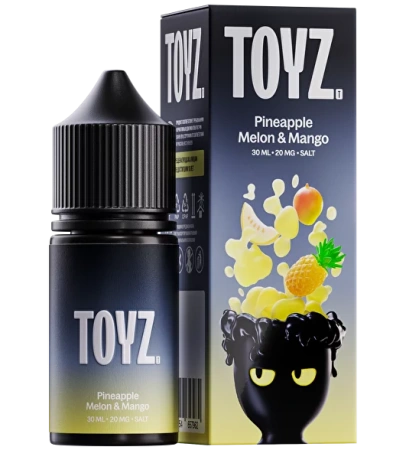 Жидкость для вейпа Toyz (30мл) в наличии. Купить сейчас! XB store. Биробиджан