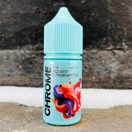 Жидкость для вейпа Chrome North 0% (27мл) в наличии. Купить сейчас! XB store. Биробиджан