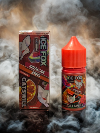 ICE FOX & CATSWILL (30мл) в наличии. Купить сейчас! XB store. Биробиджан