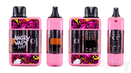 Набор BRUSKO Angry Vape Fury 650mAh в наличии. Купить сейчас! XB store. Биробиджан