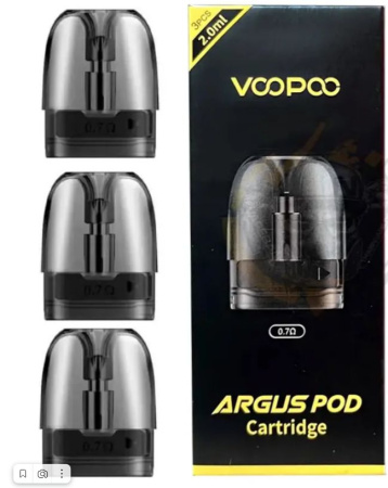Картридж Voopoo ARGUS Pod 0.7ohm 2ml в наличии. Купить сейчас! XB store. Биробиджан