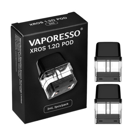 Картридж Vaporesso XROS 1.2ohm 2мл в наличии. Купить сейчас! XB store. Биробиджан