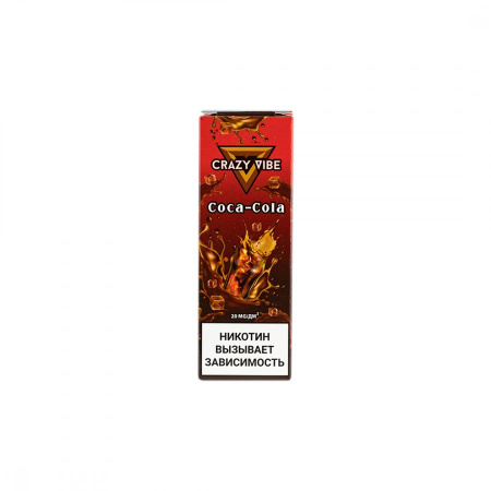 Жидкость для вейпа Crazy Vibe Premium (30 мл) в наличии. Купить сейчас! XB store. Биробиджан