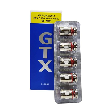 Испаритель VAPORESSO GTX 0.15Ohm в наличии. Купить сейчас! XB store. Биробиджан