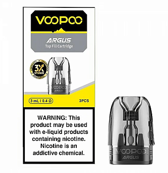Картридж Voopoo ARGUS Pod 0.7ohm 3ml в наличии. Купить сейчас! XB store. Биробиджан