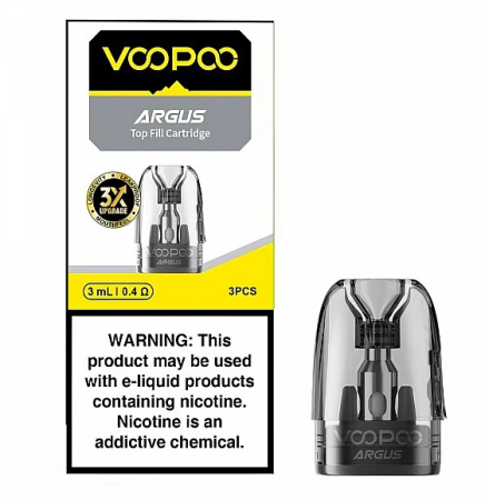 Картридж Voopoo ARGUS Pod 0.7ohm 3ml в наличии. Купить сейчас! XB store. Биробиджан