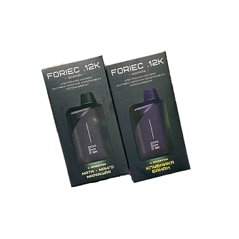 Электронная сигарета FORIEC (до 12000 затяжек) в наличии. Купить сейчас! XB store. Биробиджан