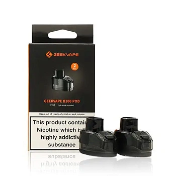 Картридж Geek Vape B100 Pod (без испарителя) в наличии. Купить сейчас! XB store. Биробиджан